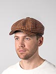 Кепка FREDRIKSON арт. 3190-667/53 (коричневый)